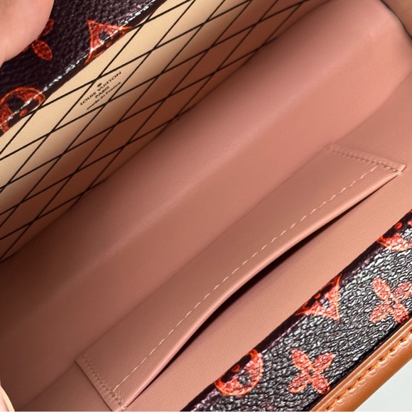 Louis Vuitton Catogram Petite Malle Black - Picture 15 of 16